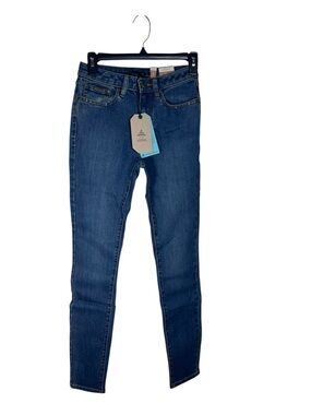 Prana Dark Wash Skinny Jean Size 0